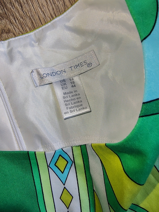 Ladies Size 14 SoCal Beachy Mermaid Midi Dress - Picture 3 of 3